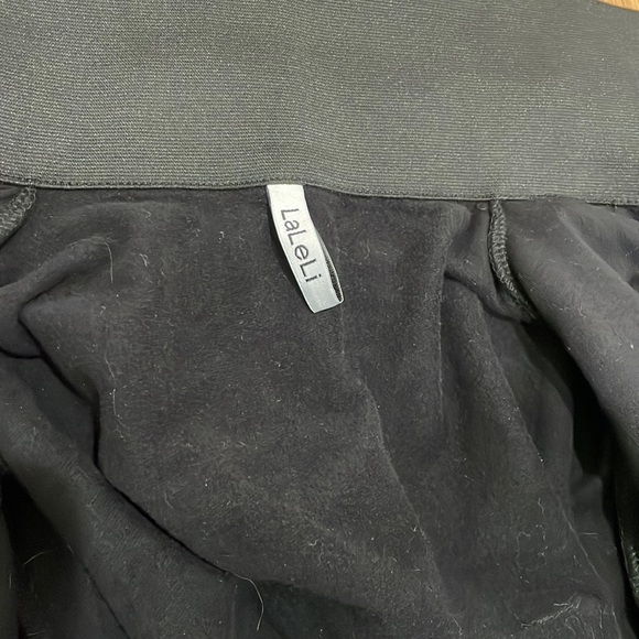 Black coat from European LaLeLi. Universal size - Picture 5 of 6